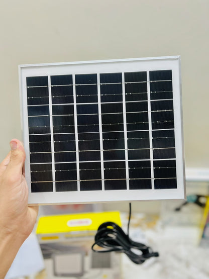 COBA CB-T105 500W Solar Sensor Light – IP66 Waterproof, 5400mAh Battery & Smart Sensor