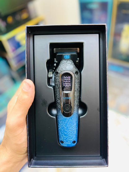 VGR Voyager V-879C Professional Hair Clipper – 7500 RPM Turbo, Ceramic & Titanium Blade, 2000mAh Battery|🇦🇷ARGENTINA LOT