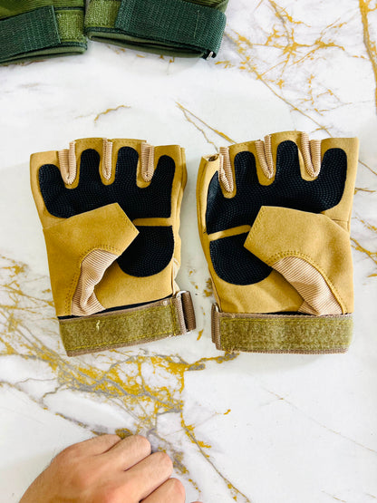 Imported OKLAI Factory Pilot Gloves – Premium Grip, Comfort & Protection for Riding, Work & Outdoor Use
