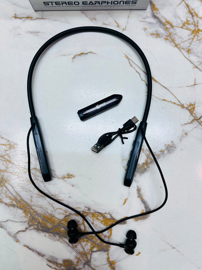 KAMAL KNB02 Wireless Stereo Earphones – High-Quality Sound, Phone Calls & 35 music Battery