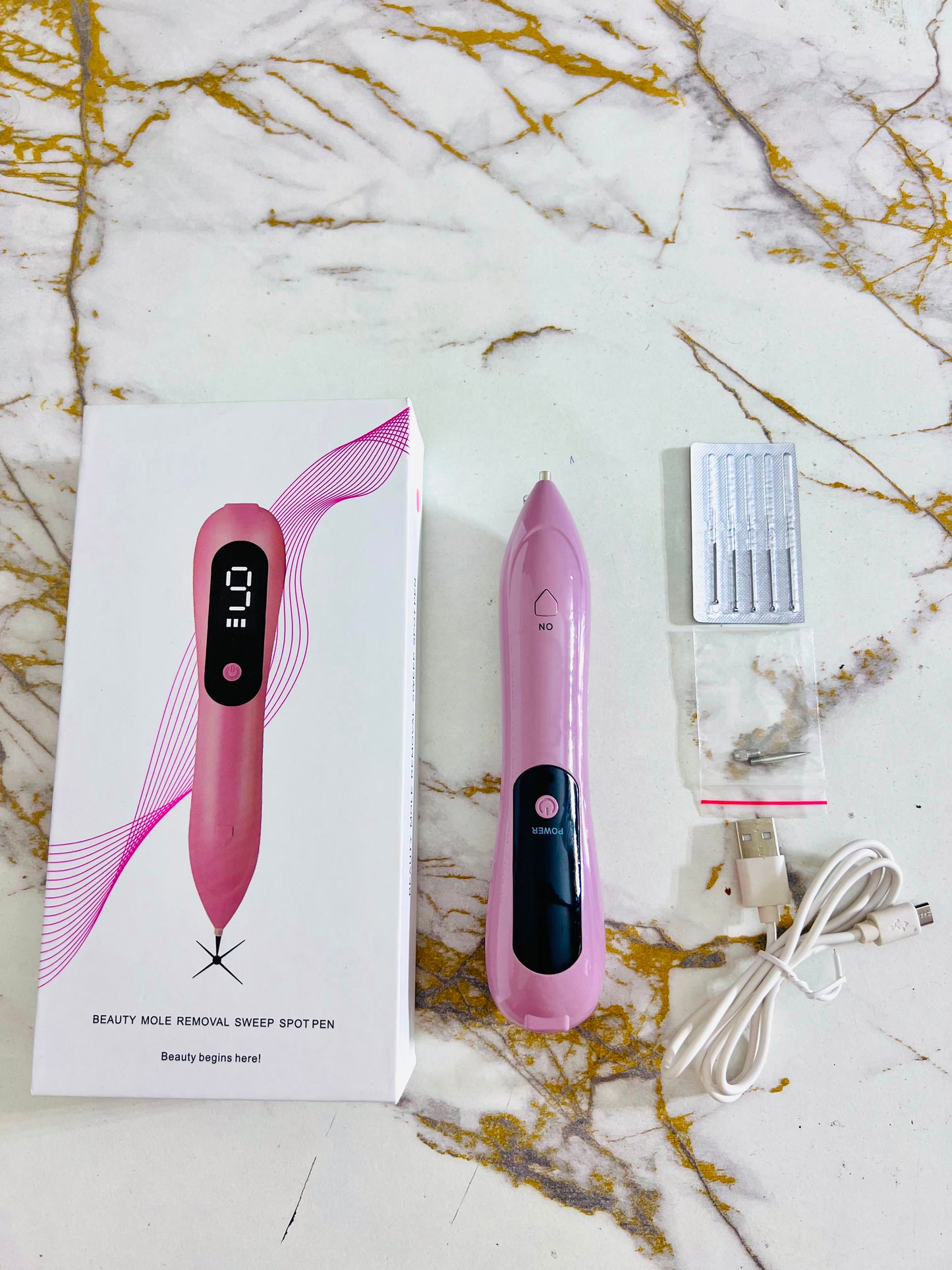 Beauty Mole Removal Sweep Spot Pen – Precision Skin Spot Care Device for Home Use