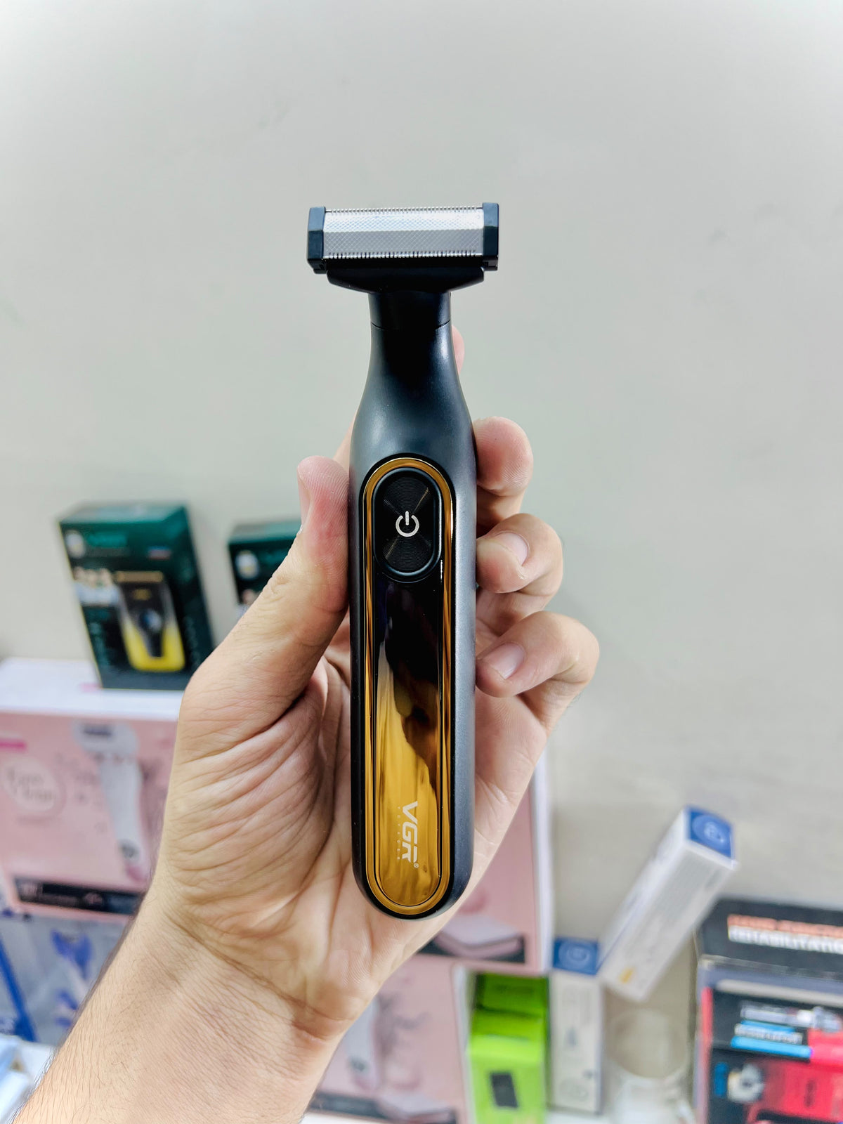 VGR Voyager-360 Rechargeable Dual-Sided Trimmer – IPX Waterproof Grooming Machine|🇦🇷ARGENTINA LOT