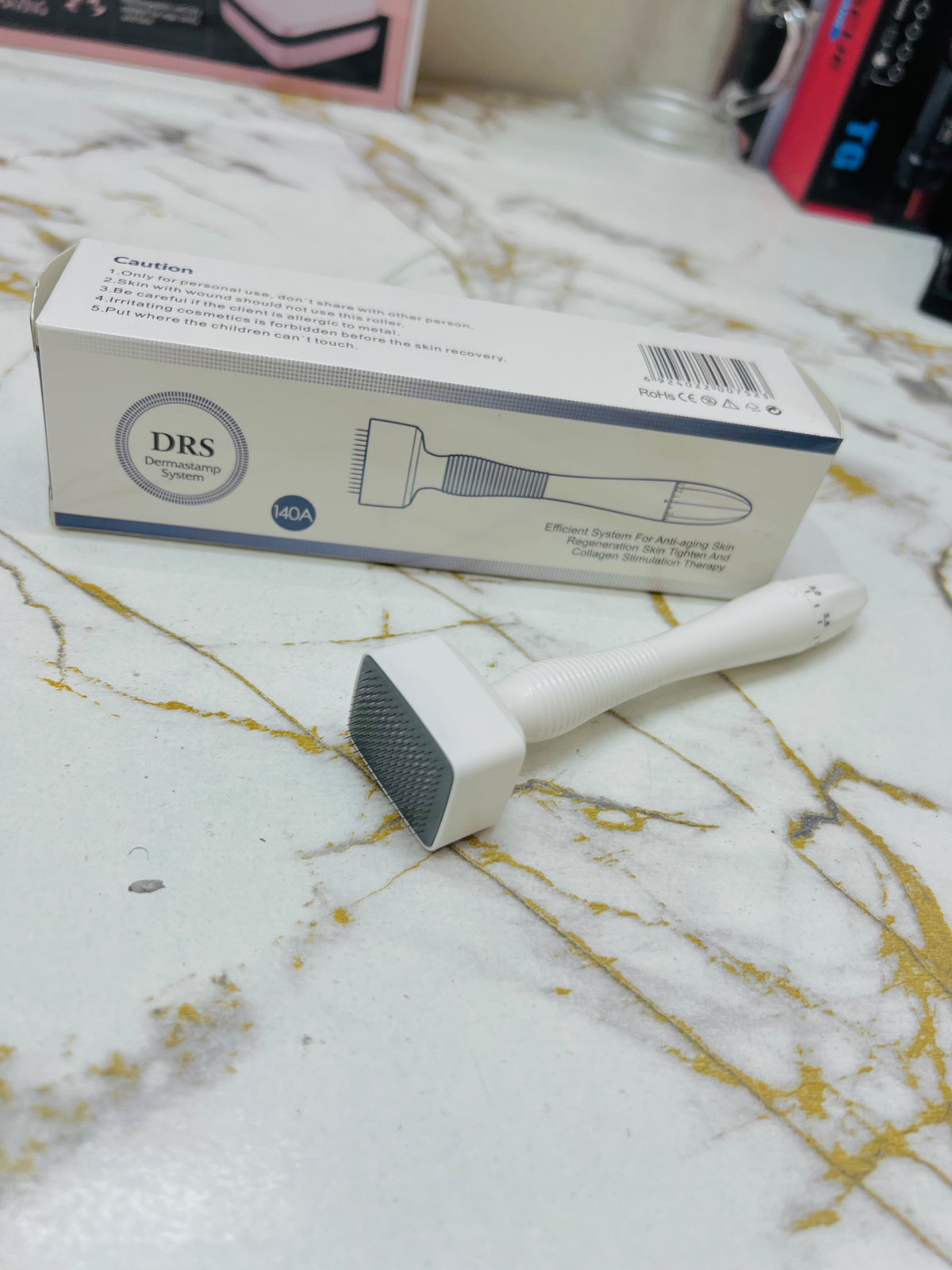 DRS Dermastamp System 140A – Professional Microneedling Skin Regeneration & Collagen Therapy