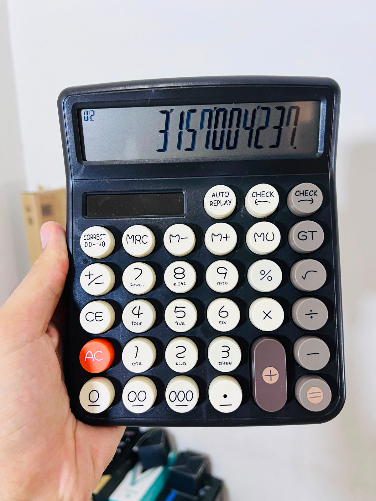 Citi ZETV CT-014 14-Digit Calculator with 112-Step  | Professional Desktop Calculator