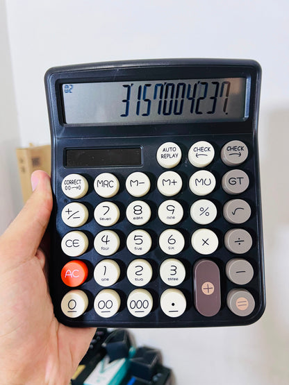 Citi ZETV CT-014 14-Digit Calculator with 112-Step  | Professional Desktop Calculator