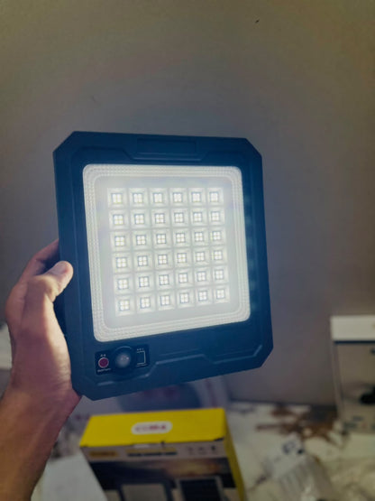 COBA CB-T105 500W Solar Sensor Light – IP66 Waterproof, 5400mAh Battery & Smart Sensor