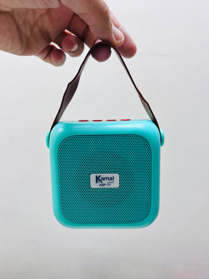 Kamal KSP-11 CNHANCE Bass Solar Energy USB Disk Loud Stereo 5W Speaker