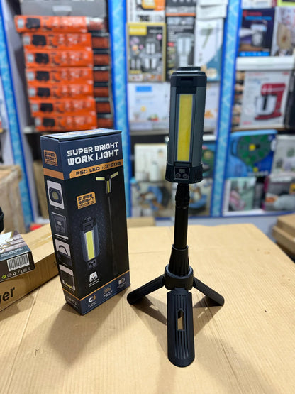 Super Bright Work Light P50 Led+ 3 COB Work Light with Digital Power Display