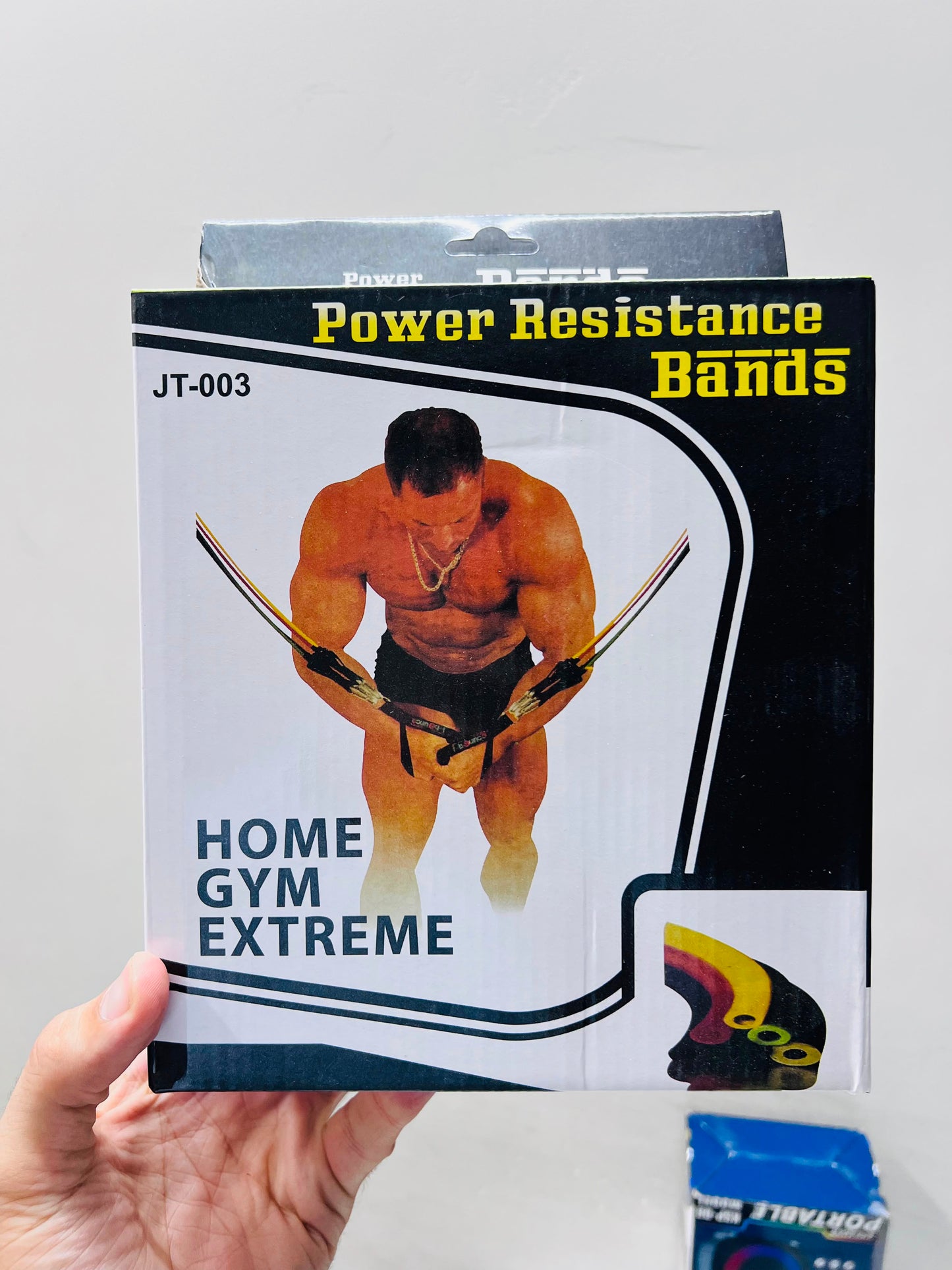 Power Resistance Bands Home Gym Extreme Set JT-003 – Full Body Workout Kit