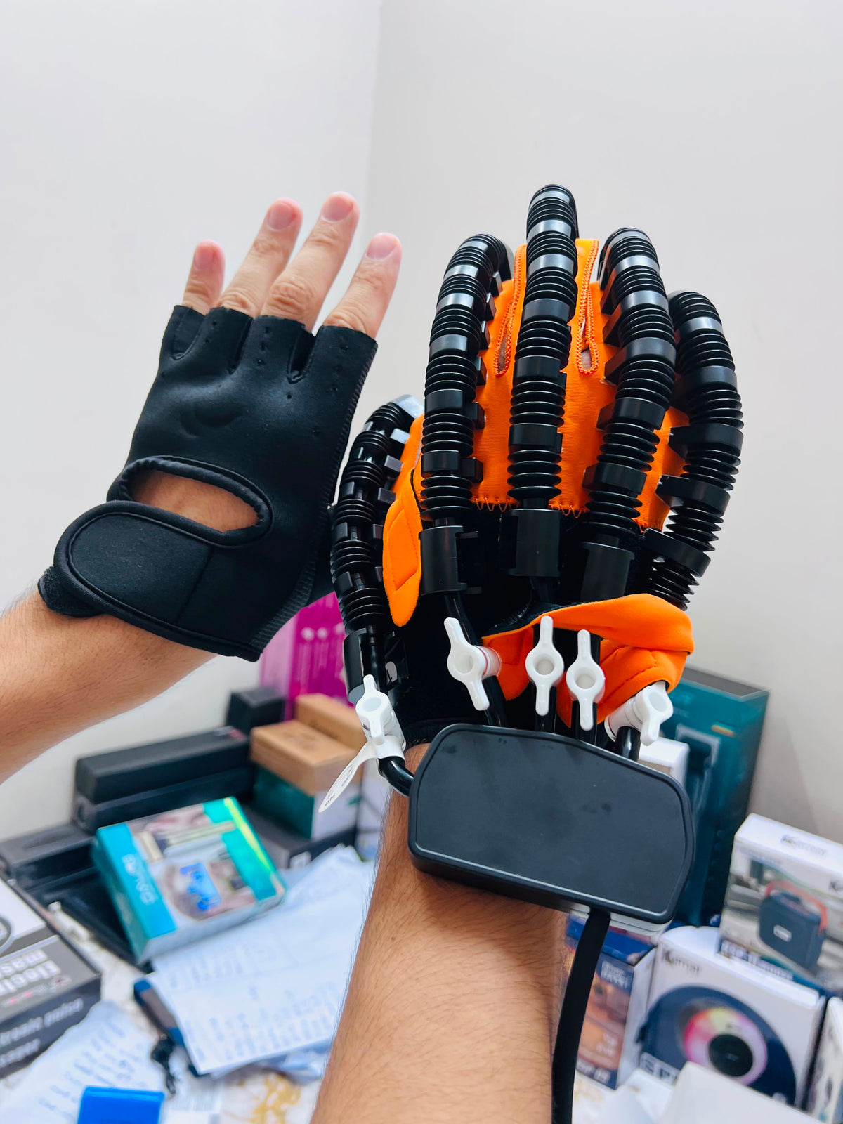 Hand Function Rehabilitation Training Device | Hand Grip & Finger Flexibility Exercise Trainer for Recovery & Daily Exercise
