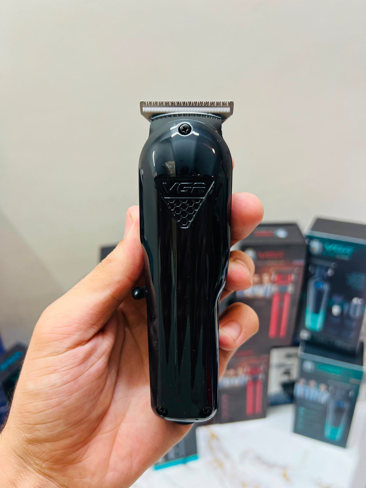VGR V-982 Voyager Professional Hair Trimmer – T-Blade, LED Display|🇦🇷ARGENTINA LOT