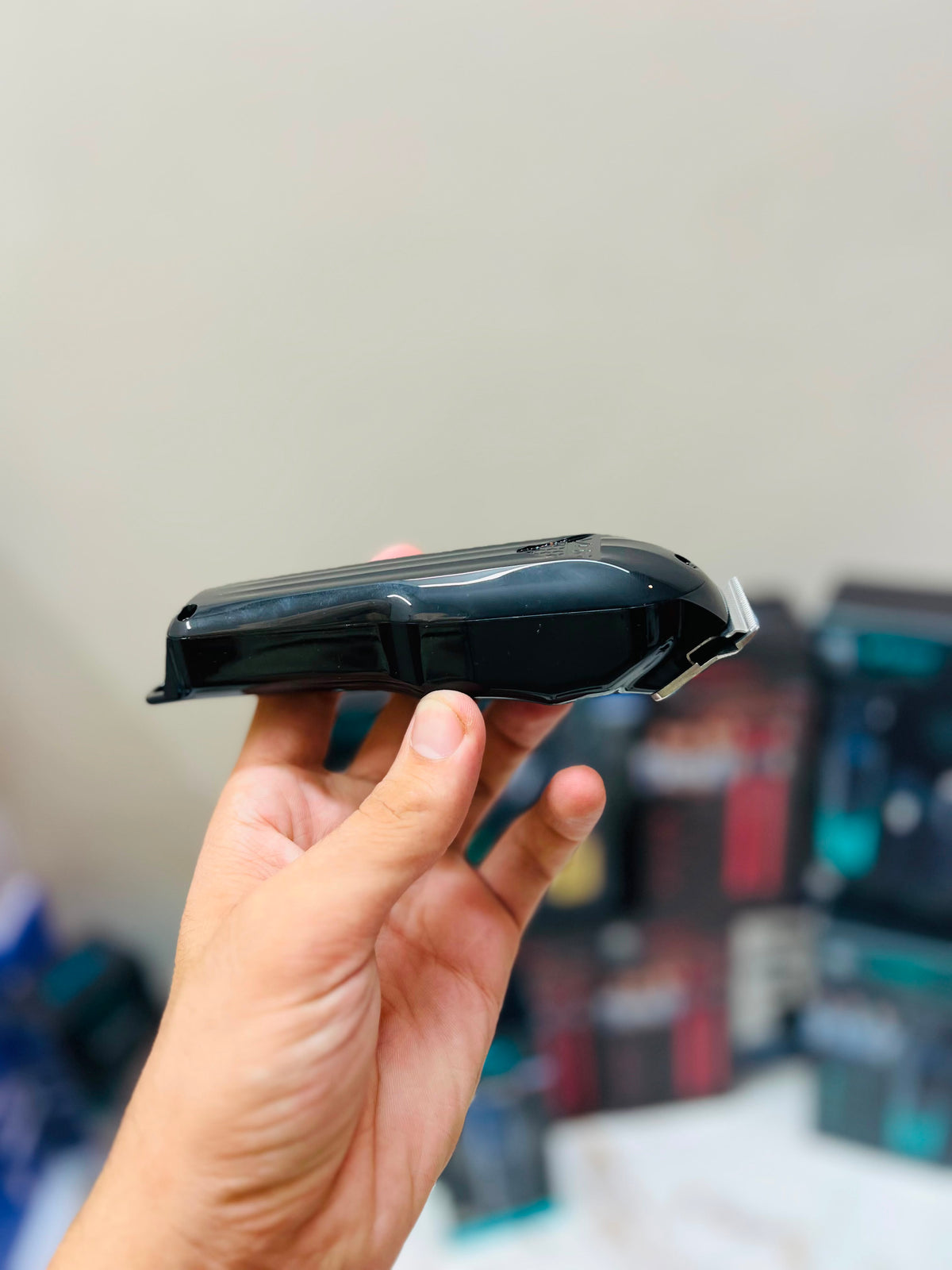 VGR V-982 Voyager Professional Hair Trimmer – T-Blade, LED Display|🇦🇷ARGENTINA LOT