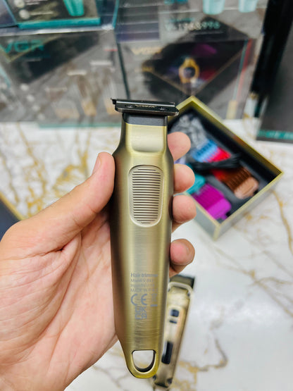VGR Voyager V-643 Professional Hair Clipper & Trimmer Set – 5500–7000 RPM, & Auto Testing Function|🇦🇷ARGENTINA LOT