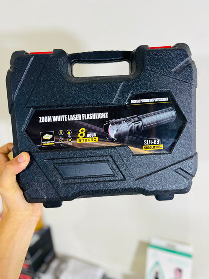 X Balog SLH-891-Digital Power Display Emergency LED Light – 5000LM High Brightness | 8 Hours Backup