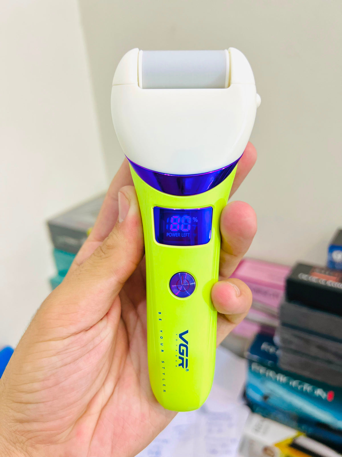 VGR V-759 5-in-1 Women’s Lady Care Grooming Set – Epilator, Facial Cleanser, Callus Remover & Body Trimmer Kit