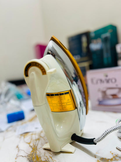 Enviro IH-HU18 Heavyweight Electric Iron – 1200W, Non-Stick Soleplate & Deluxe Metal Cover