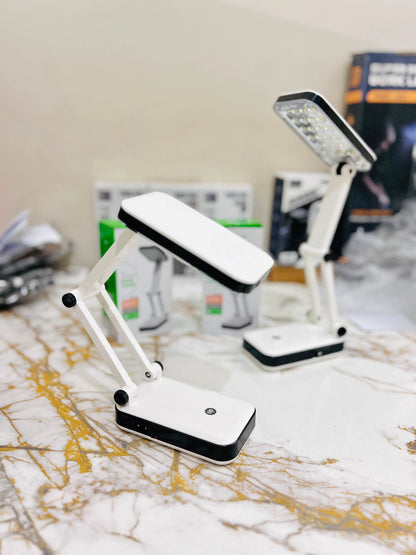 Desk Lamp LED  666 Rechargeable – 800mAh Study Light (3–5 Hours Backup) |