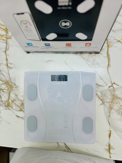 Digital Bathroom Scale – Passionate Creative | Extra Large Backlit LCD DISPLAY