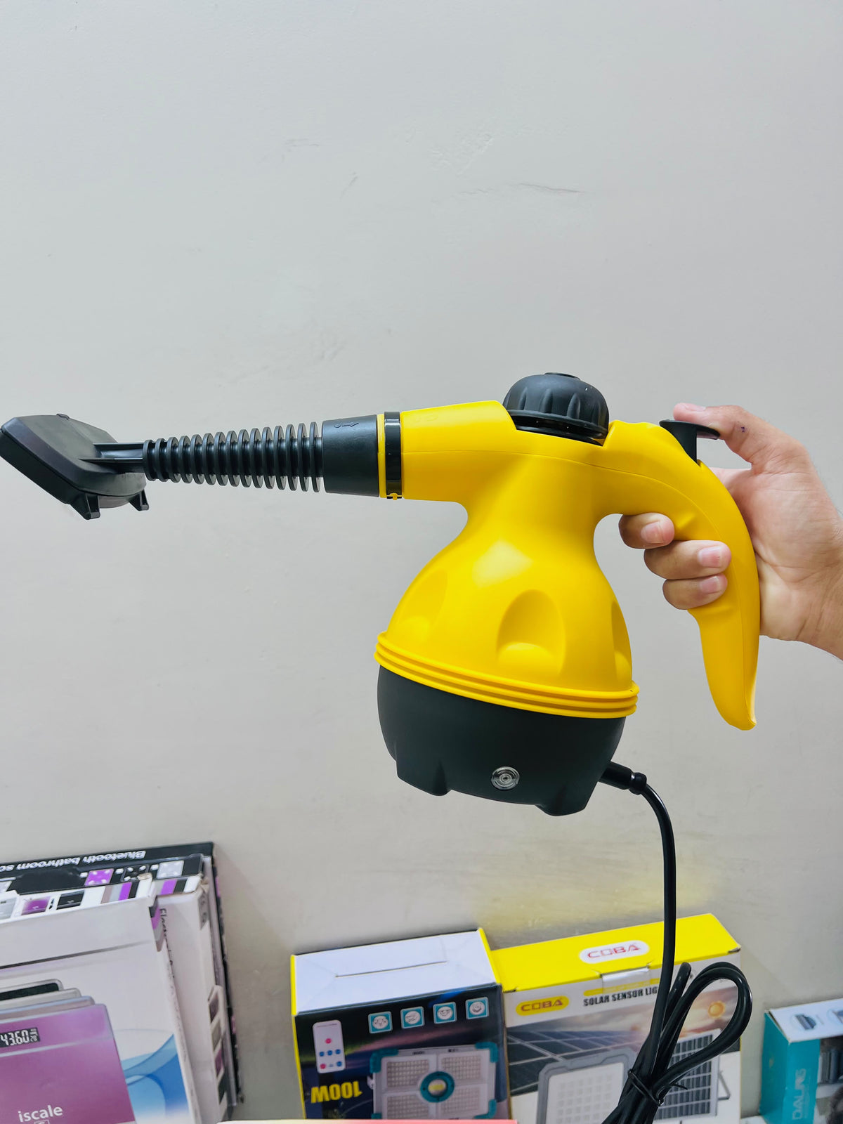 Imported Steam Cleaner DF-A00120V 1000W – Powerful Steam Cleaning with 2-Year Guarantee