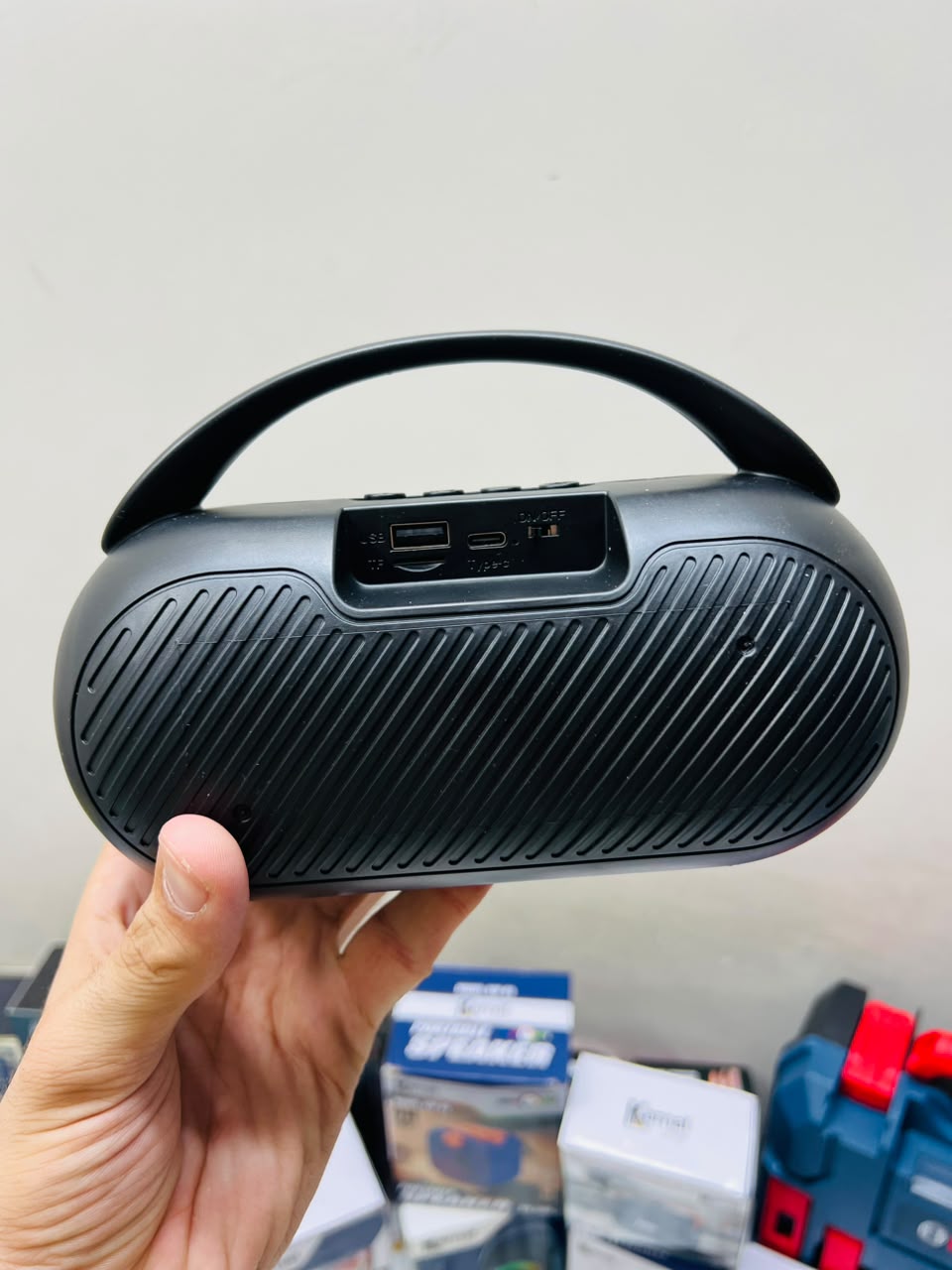 Kamal KSP-05 Portable Speaker – HiFi Sound, 8W Power & 8 Hours Music Time | Made in Dubai
