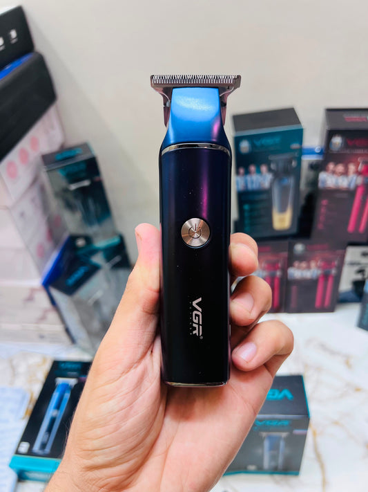 VGR Voyager V-986 Professional Hair Trimmer – Precision T-Blade, LED Display|🇦🇷ARGENTINA LOT