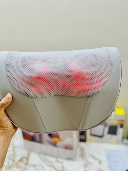 MDHL MD-9826 Bionic Massage Pillow – Waist & Neck Massager with Multiple Massage Modes