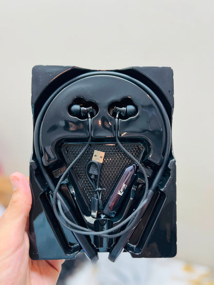 KAMAL KNB02 Wireless Stereo Earphones – High-Quality Sound, Phone Calls & 35 music Battery