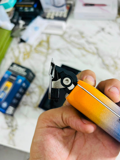 Imported KEMEI KM-1837 Carbon Steel Cutter Hair Trimmer