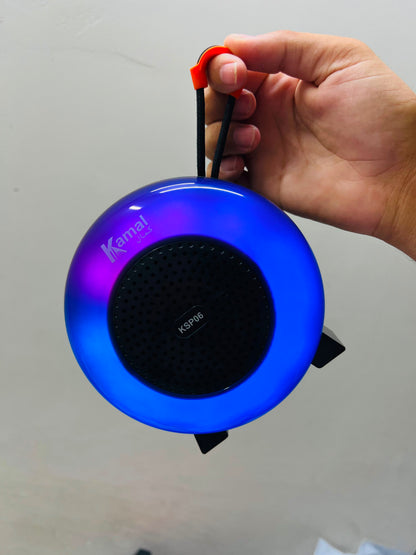 Kamal KSP-06 Portable Speaker – Made in Dubai, Up to 6 Hours Playtime