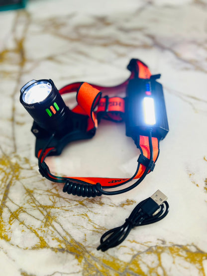 X Balog BL-T203-TG Super Bright LED Head Lamp