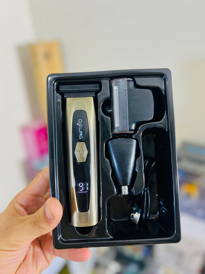 Daling DL-9505 Professional 3-in-1 Grooming Kit with 1mm, 3mm & 5mm Combs