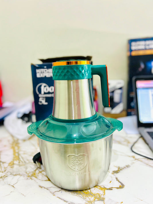 Kitchen Expert 5L Electric Chopper 800W – Heavy Duty  Machine |