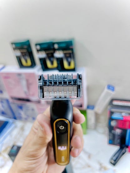 VGR Voyager-360 Rechargeable Dual-Sided Trimmer – IPX Waterproof Grooming Machine|🇦🇷ARGENTINA LOT