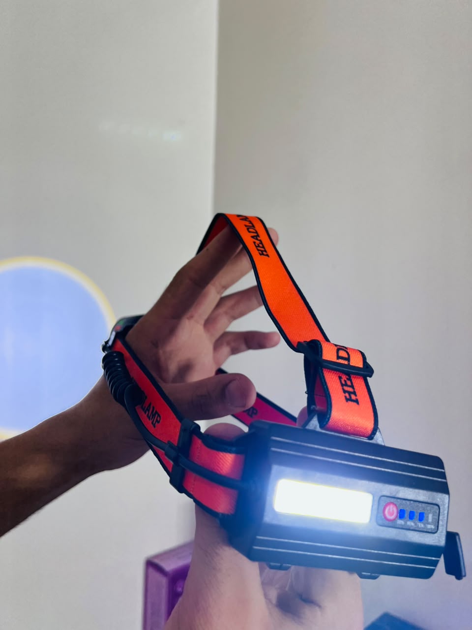 X Balog BL-T203-TG Super Bright LED Head Lamp
