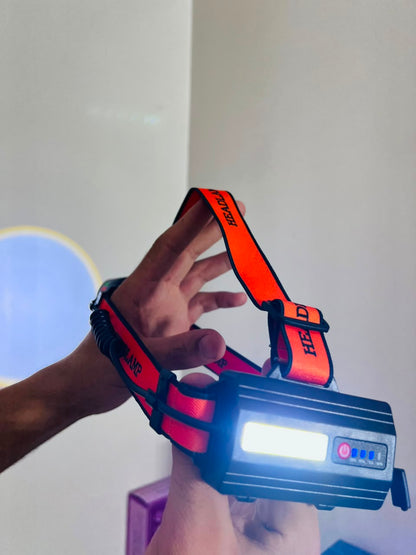 X Balog BL-T203-TG Super Bright LED Head Lamp
