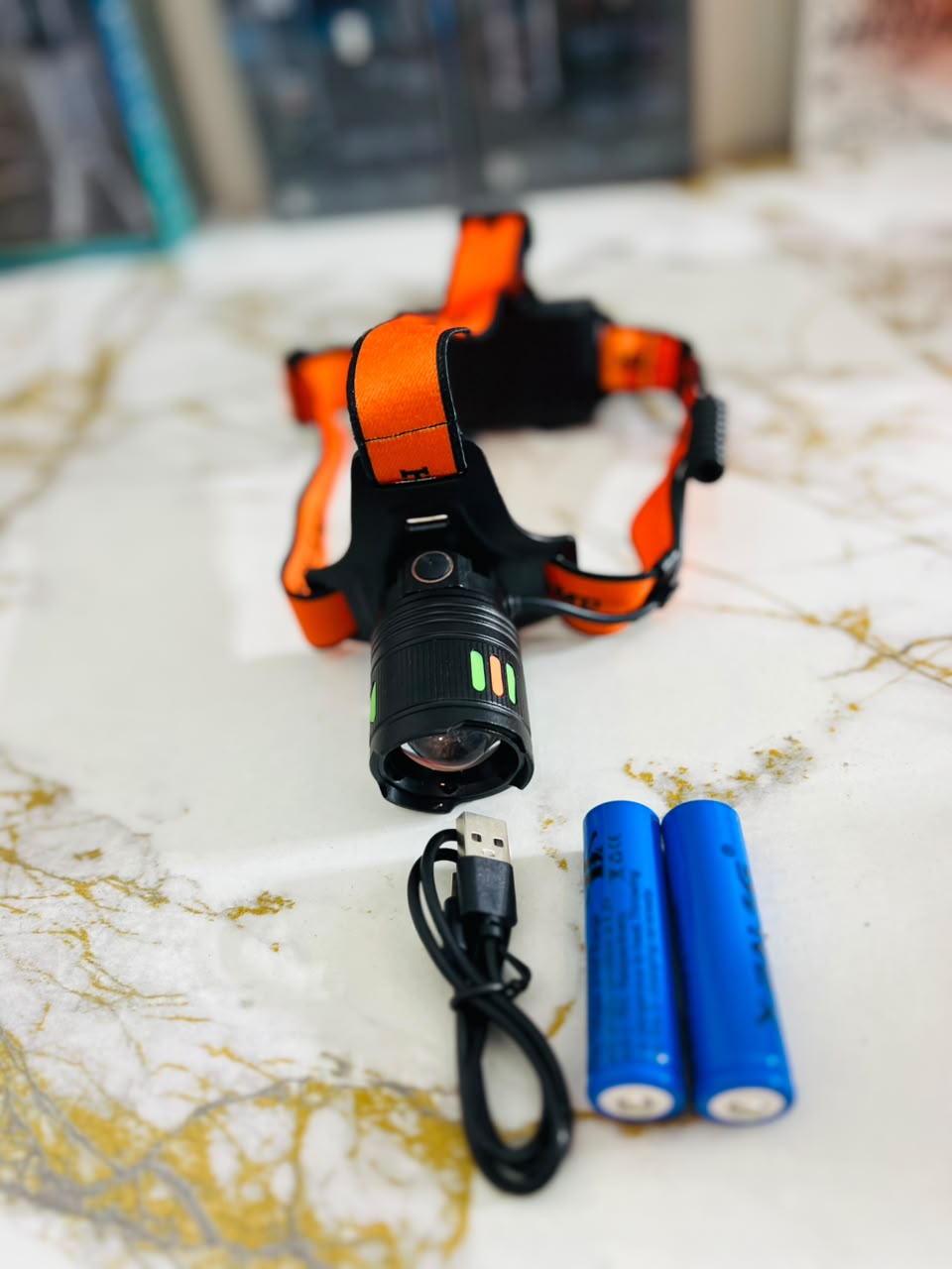X Balog BL-T203-TG Super Bright LED Head Lamp