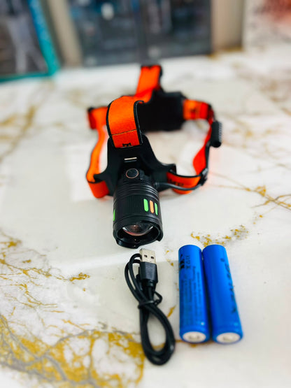 X Balog BL-T203-TG Super Bright LED Head Lamp