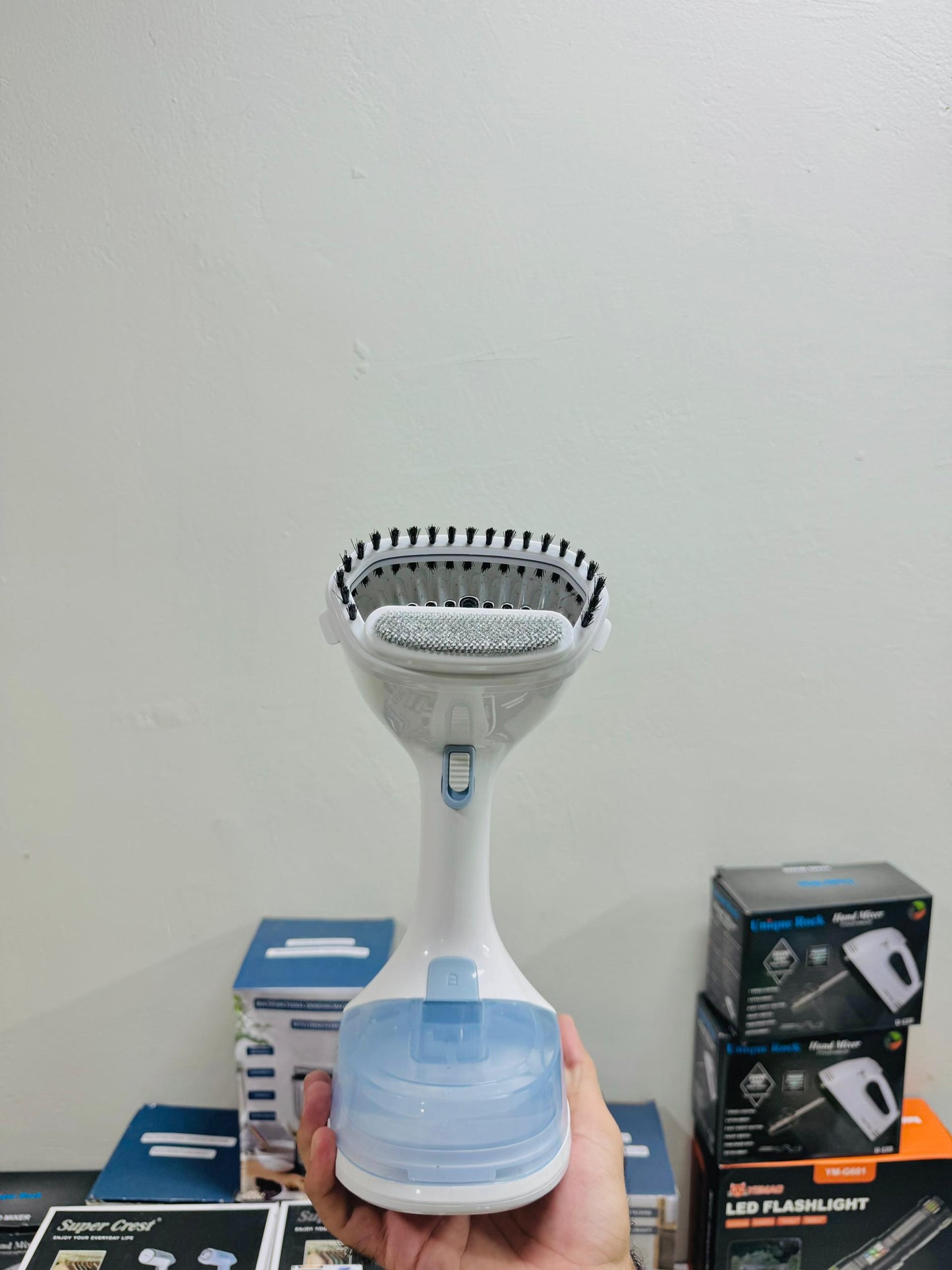Super Crest Hand Garment Steamer SCT-1028– Fast & Powerful Wrinkle Remover