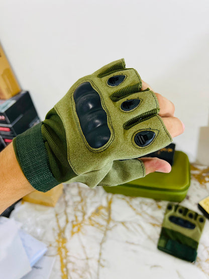 Imported OKLAI Factory Pilot Gloves – Premium Grip, Comfort & Protection for Riding, Work & Outdoor Use