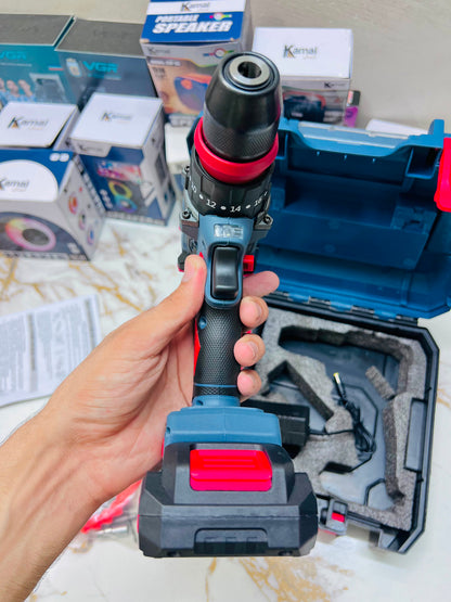 Imported Bosch Powerful Drill – Heavy-Duty Electric Drill for Home, Workshop & DIY | 1-Month Warranty