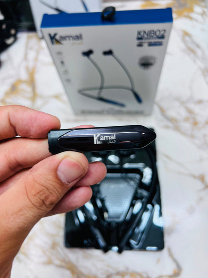 KAMAL KNB02 Wireless Stereo Earphones – High-Quality Sound, Phone Calls & 35 music Battery