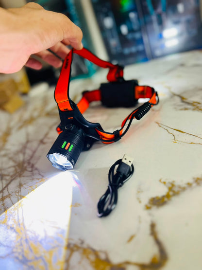 X Balog BL-T203-TG Super Bright LED Head Lamp