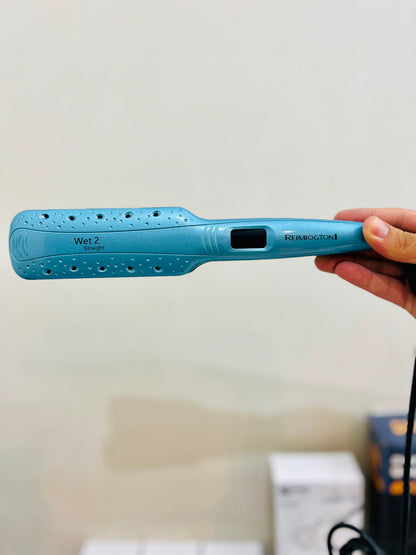 REMINGTON S7300 Wet 2 Straight Ceramic Hair Straightener – Frizz-Resist Micro Conditioners for Silky Smooth Hair
