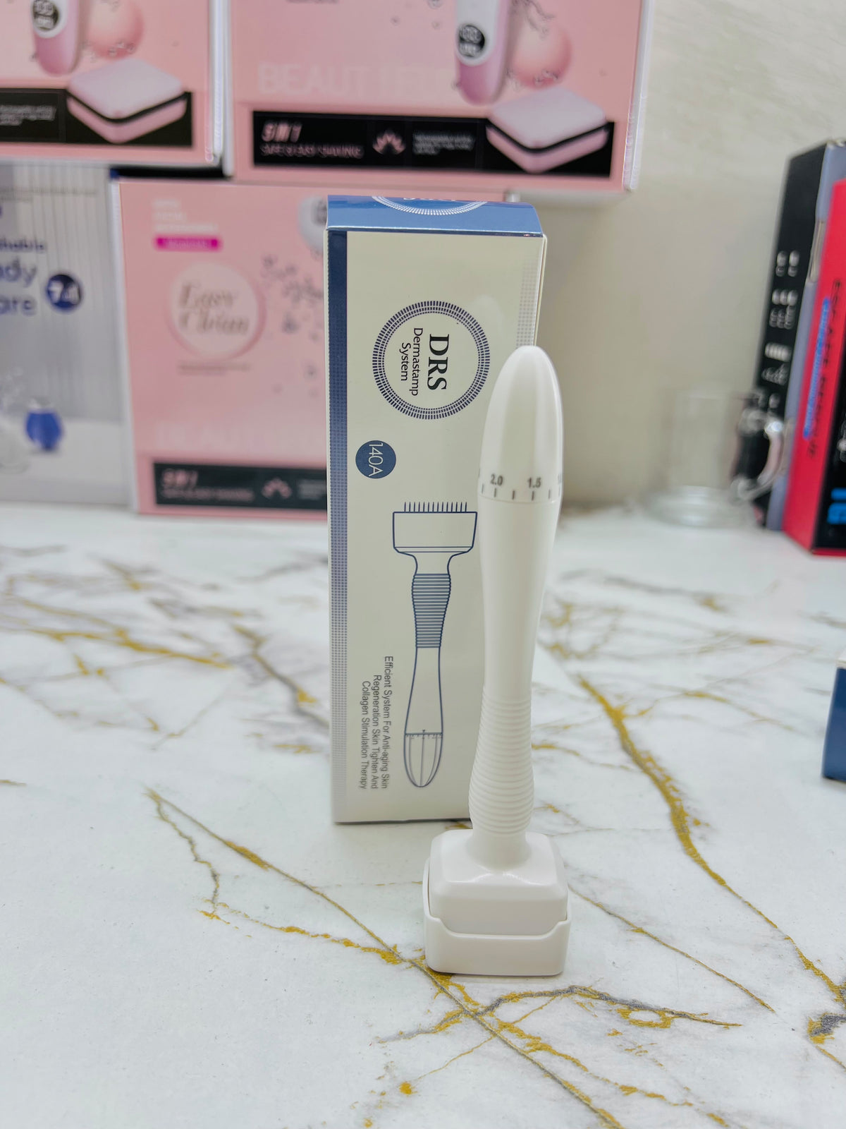DRS Dermastamp System 140A – Professional Microneedling Skin Regeneration & Collagen Therapy