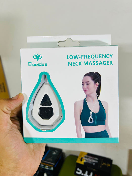 BLUEIDEA BLD-710 Low-Frequency Neck Massager – Smart Electric Neck Pain Relief Massager | AwamiImport.com