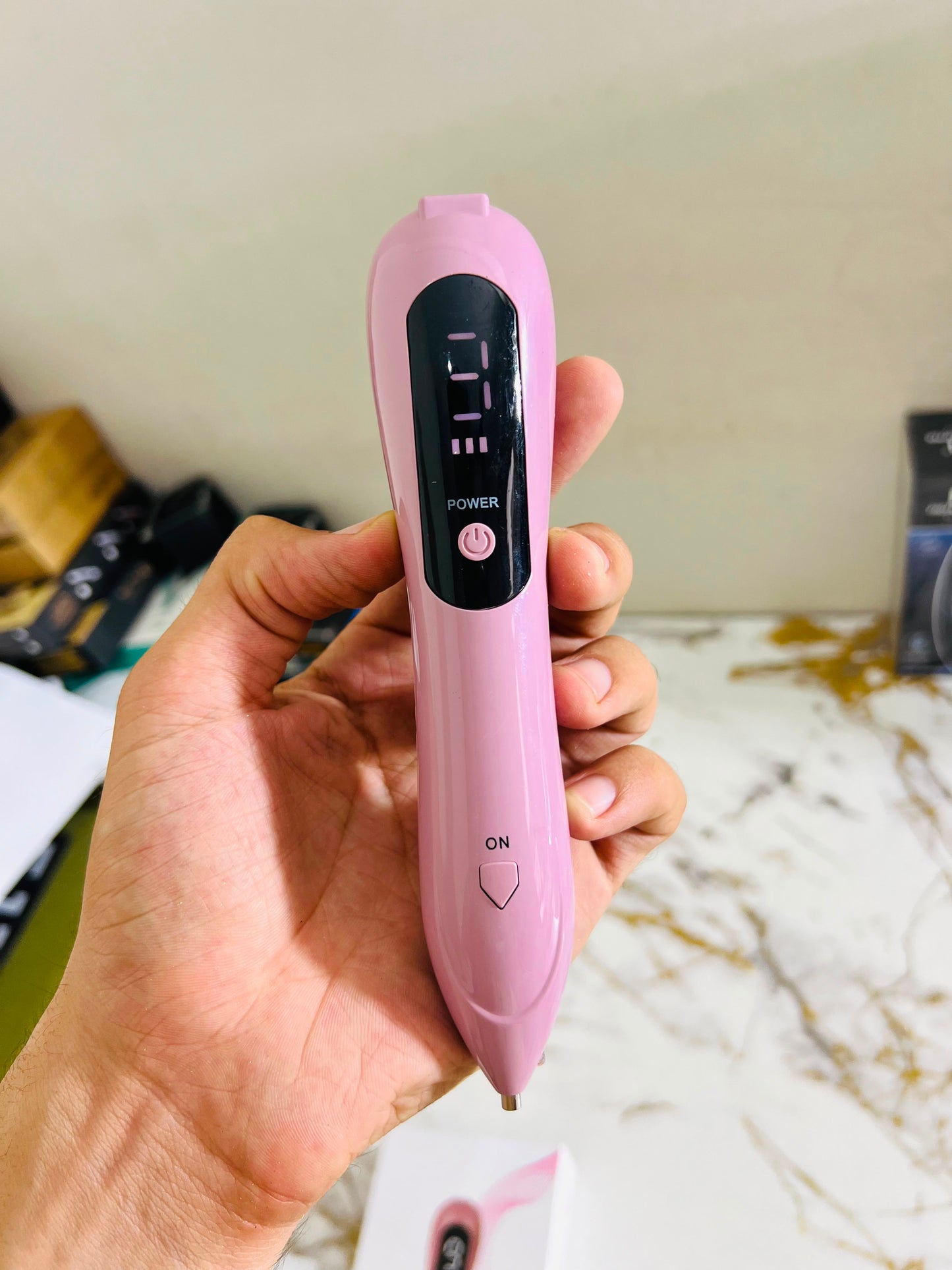 Beauty Mole Removal Sweep Spot Pen – Precision Skin Spot Care Device for Home Use