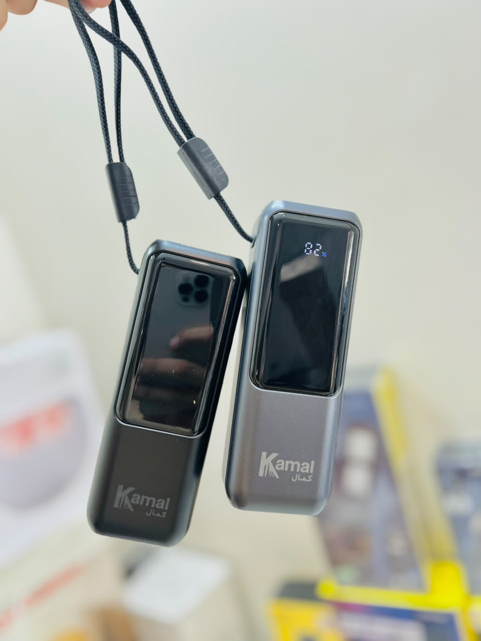KAMAL KPB 2006 20000mAh Power Bank – 35W PD Fast Charging with 2 Cables