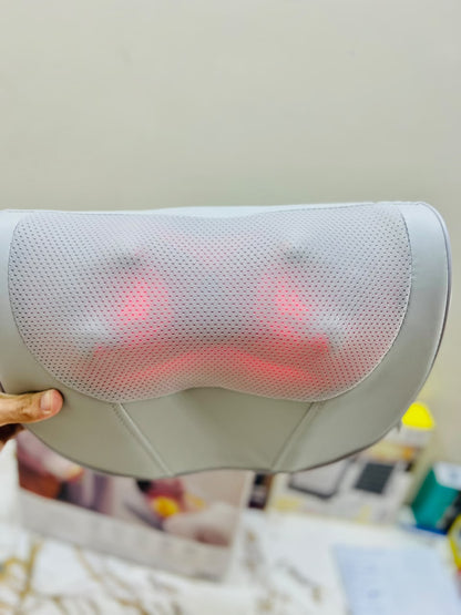 MDHL MD-9826 Bionic Massage Pillow – Waist & Neck Massager with Multiple Massage Modes
