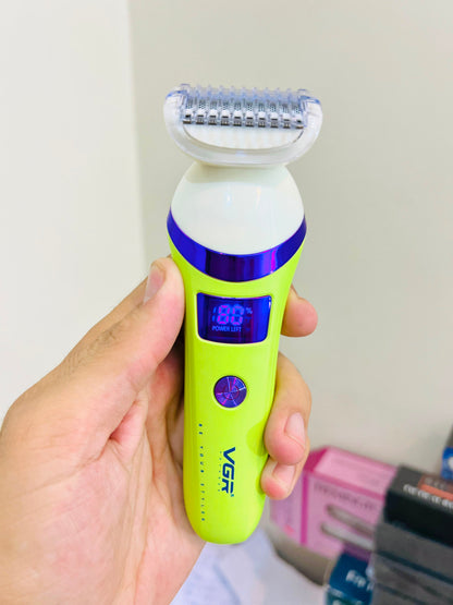 VGR V-759 5-in-1 Women’s Lady Care Grooming Set – Epilator, Facial Cleanser, Callus Remover & Body Trimmer Kit