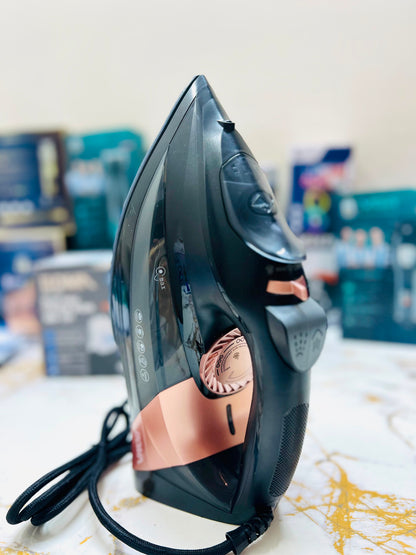 BOMA BM-291 2200W Electric Steam Iron – German Design, 1-Year Warranty & One-Touch Steam